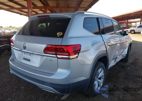 2019 Volkswagen Atlas 3.6L V6 Se W/Technology z USA, uszkodzony, nr VIN 1V2WR2CA0KC536169